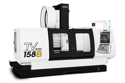 YCM TV158B CNC machine