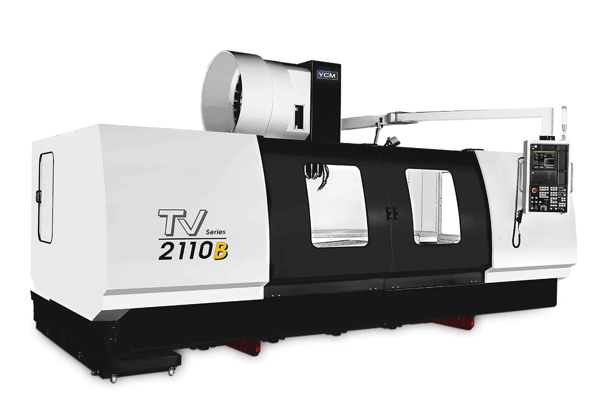 YCM TV2110B vertical machining center