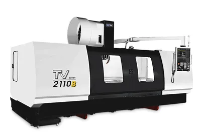 YCM TV2110B CNC machine