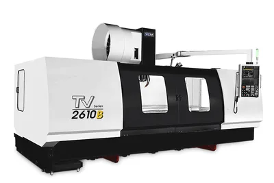 YCM TV2610B CNC machine