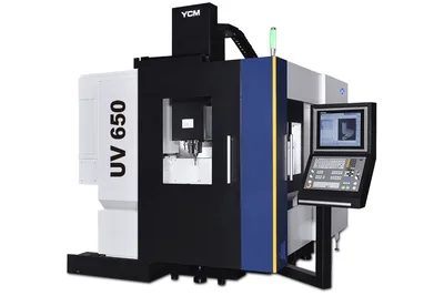 YCM UV650 CNC machine