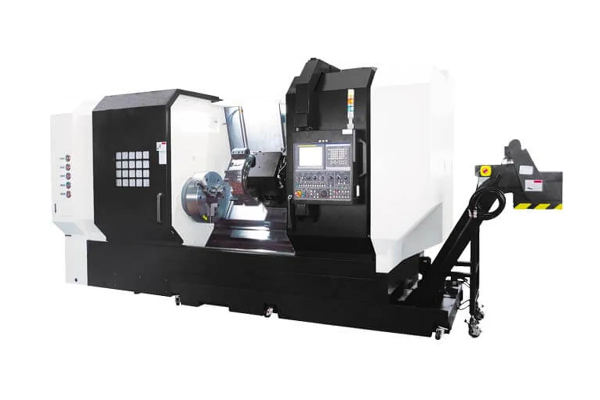 You Ji AH12 CNC horizontal turning lathe (AH series)