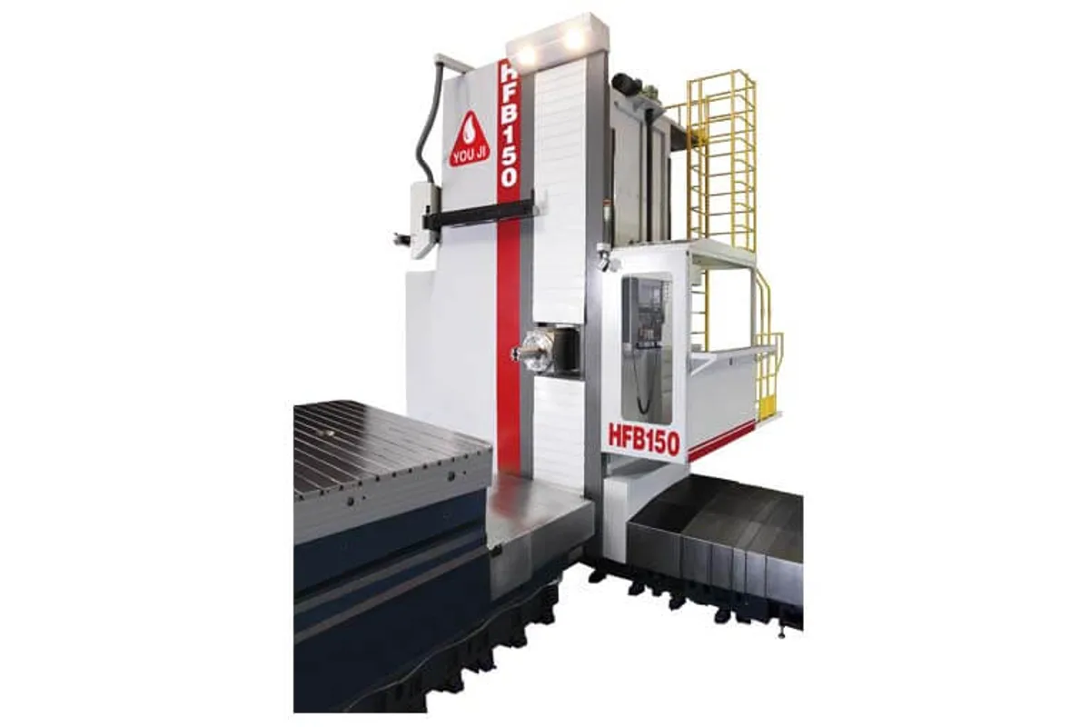 You Ji HFB150 CNC boring and milling machine
