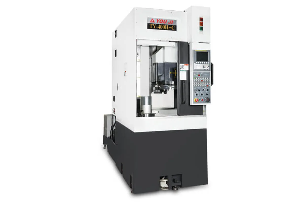 You Ji TY400H CNC vertical turning lathe