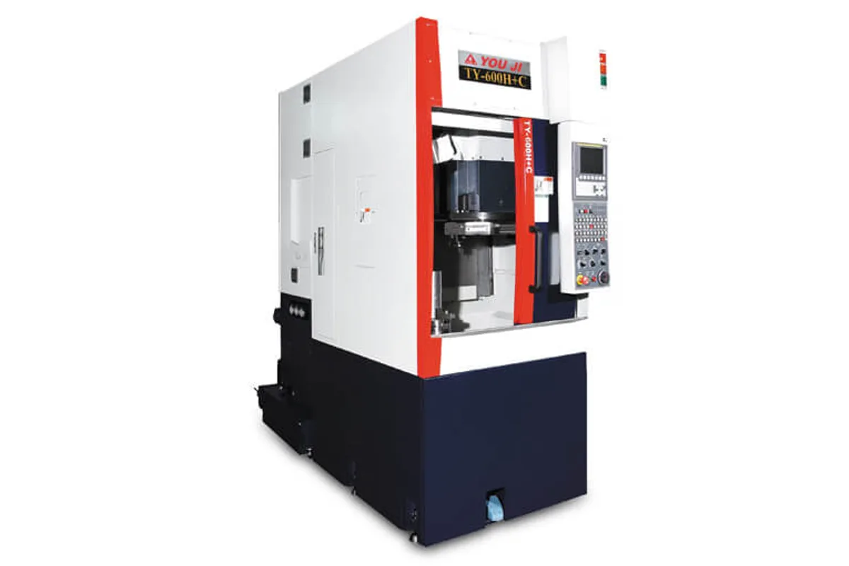 You Ji TY600H CNC vertical turning lathe