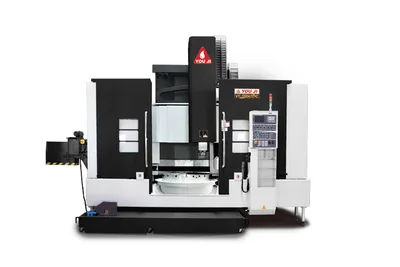 You Ji VTL1200ATC CNC machine