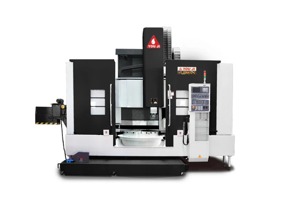 You Ji VTL1600ATC CNC vertical turning lathe (VTL series)