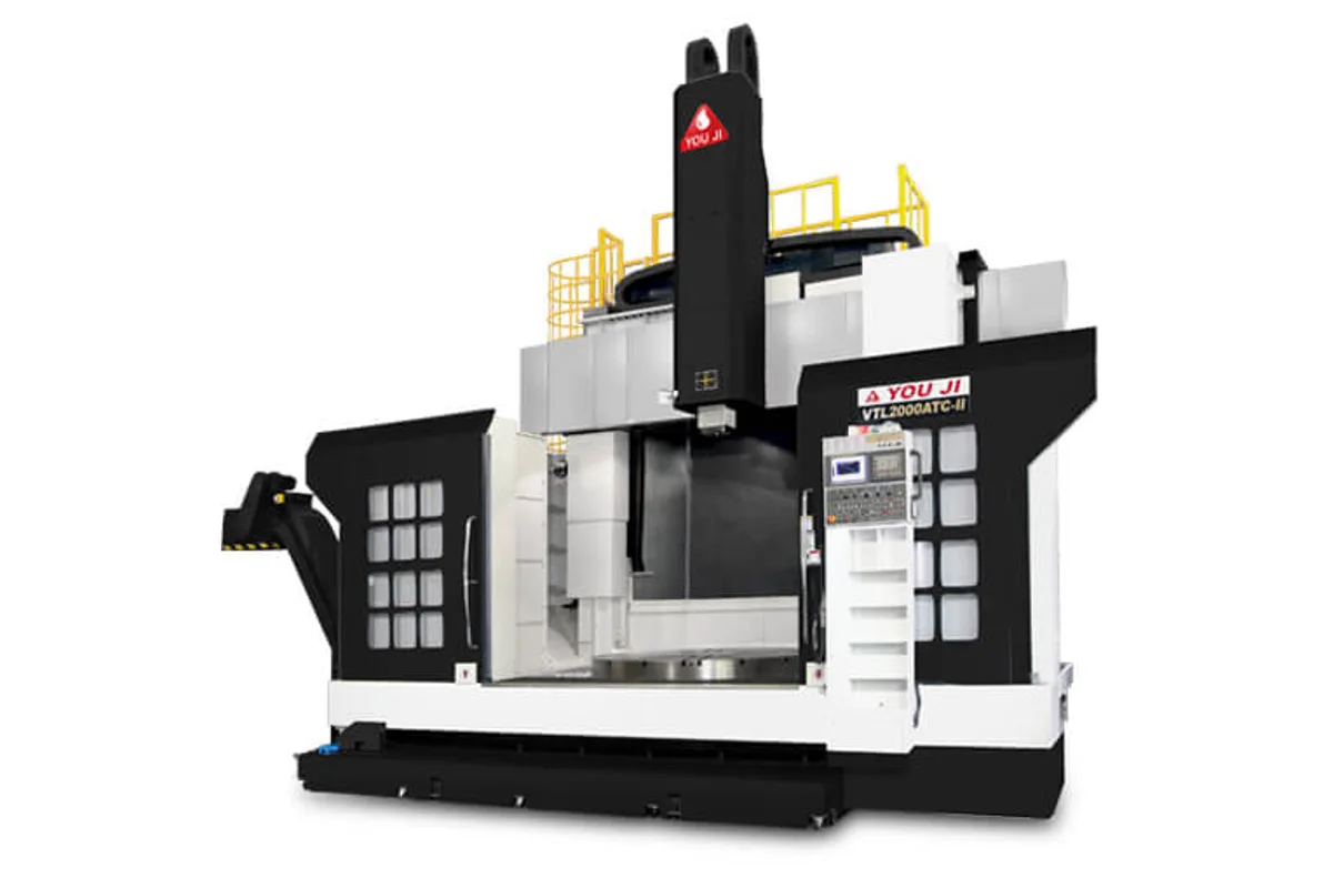 You Ji VTL2500ATC CNC vertical turning lathe (VTL series)