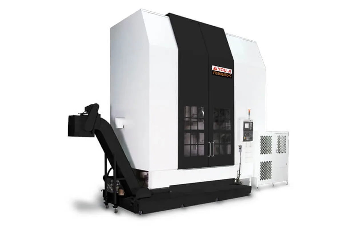 You Ji VTS1000ATC CNC vertical turning lathe (VTS series)