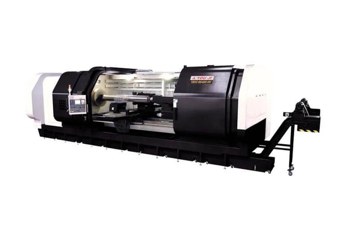 You Ji YB55 CNC horizontal turning lathe (YB series)