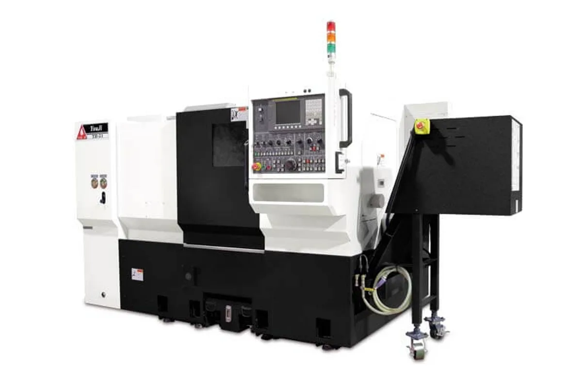 You Ji YH21 CNC horizontal turning lathe (YH series)
