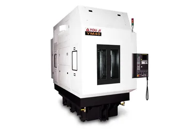 You Ji YM40 CNC machine