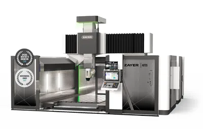 Zayer AETOS CNC machine