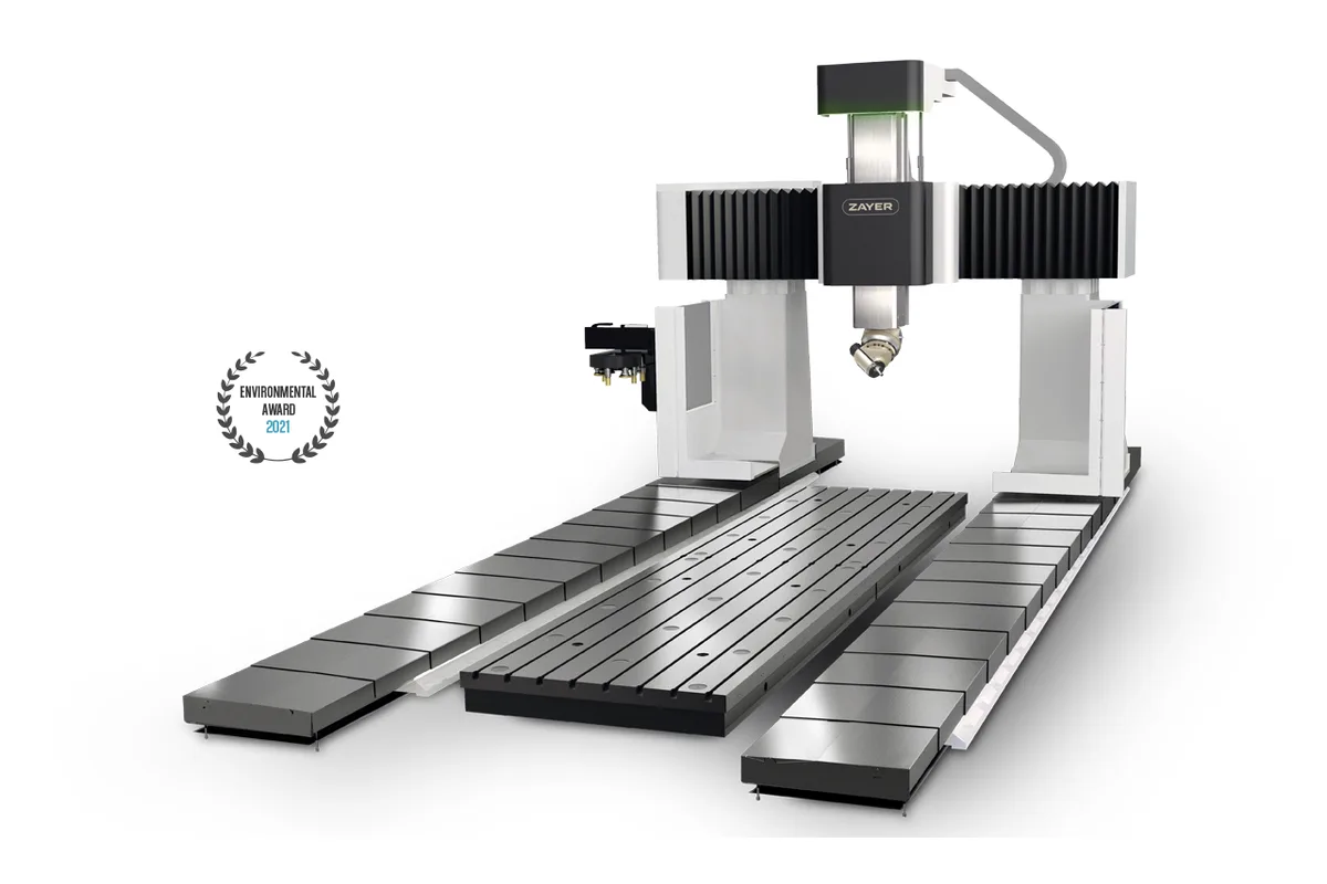 Zayer ALTEA gantry milling machine
