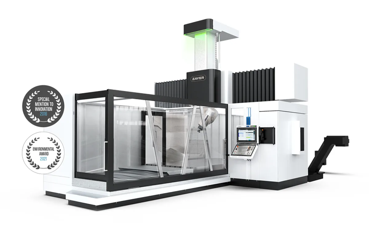 Zayer ARION bridge type milling machine