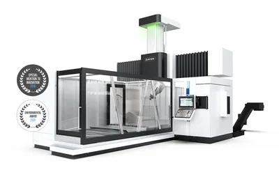 Zayer ARION CNC machine