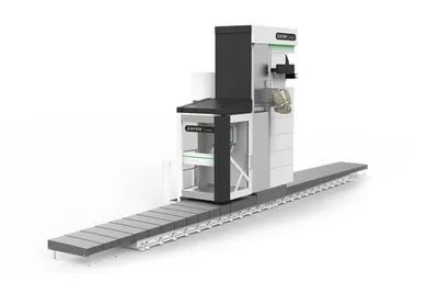 Zayer KAIROS CNC machine