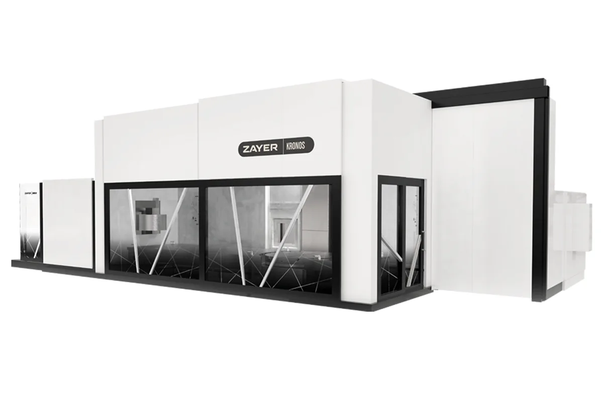 Zayer KRONOS enclosed moving column milling machine