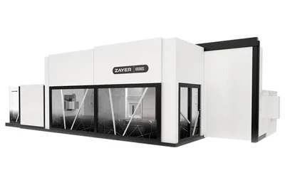 Zayer KRONOS CNC machine