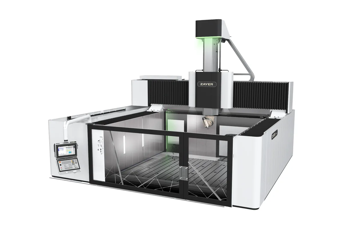 Zayer NEOS high speed gantry milling machine