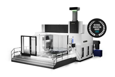 Zayer TEBAS G CNC machine