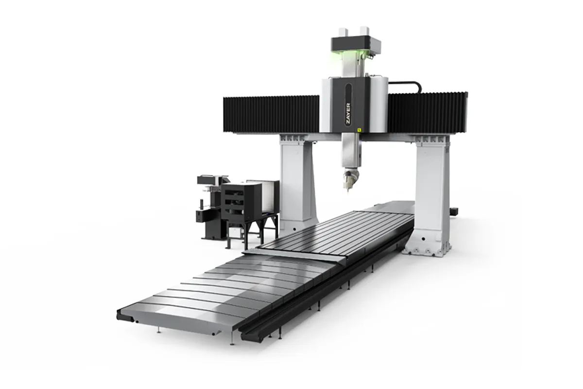 Zayer TEBAS bridge type milling machine