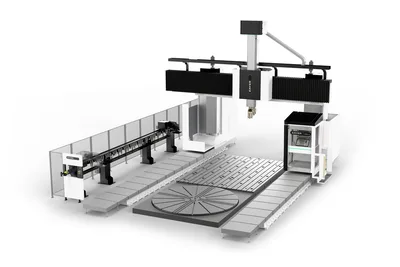 Zayer THERA W CNC machine