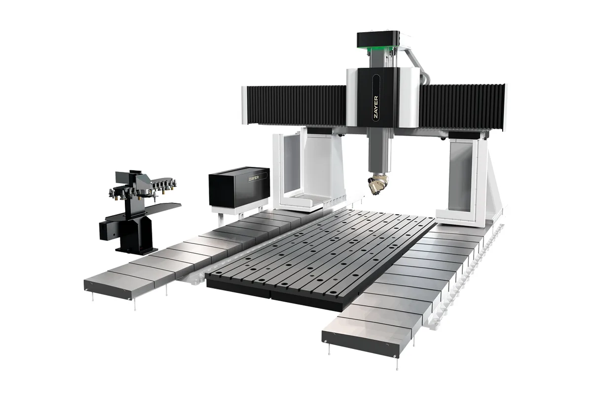 Zayer THERA gantry milling machine