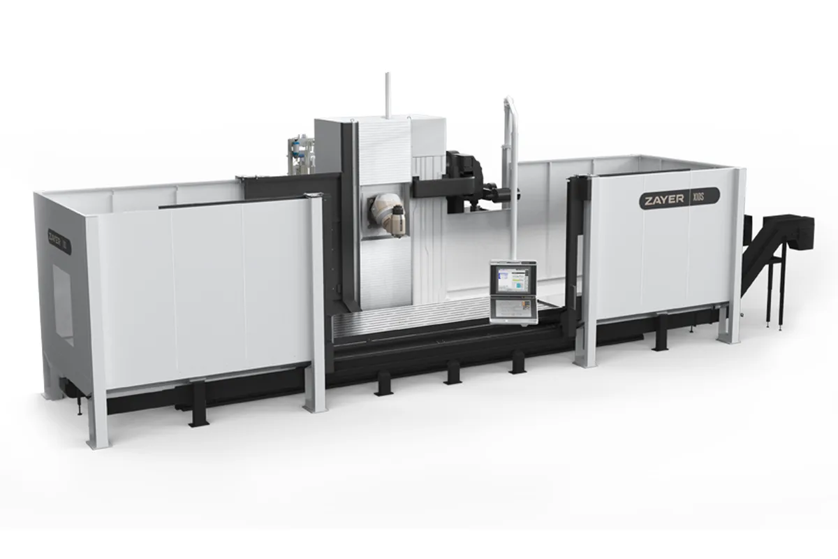 Zayer XIOS bed type milling machine