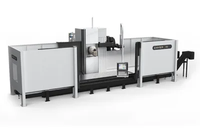 Zayer XIOS CNC machine