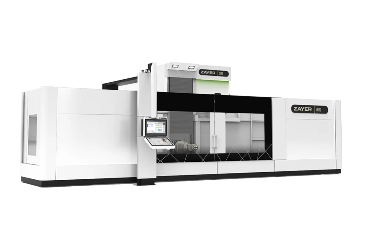 Zayer ZERO bed type milling machine