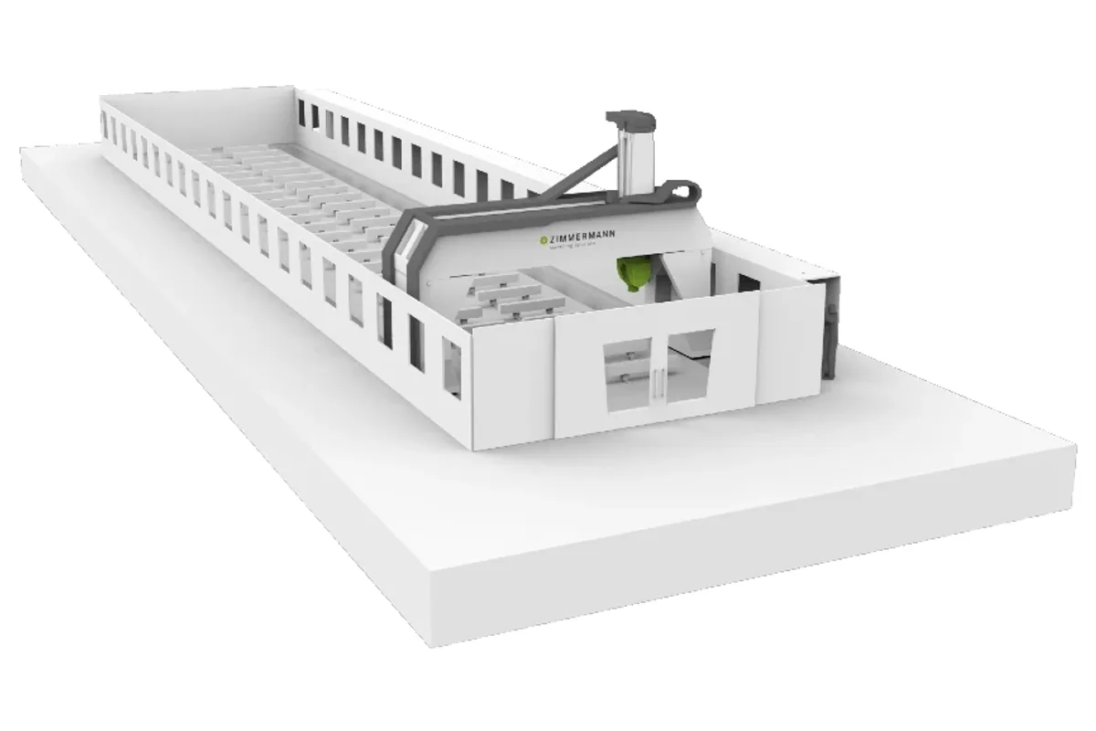 Zimmermann FZG 5-axis portal milling machine