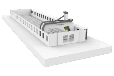 Zimmermann FZG CNC machine
