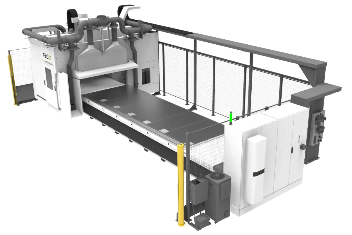 Zimmermann FZG27 5-axis portal milling machine
