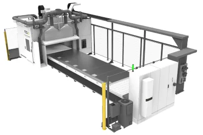 Zimmermann FZG27 CNC machine