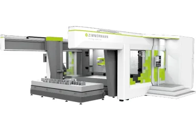 Zimmermann FZH CNC machine