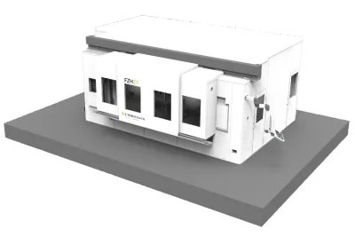 Zimmermann FZH27 CNC machine