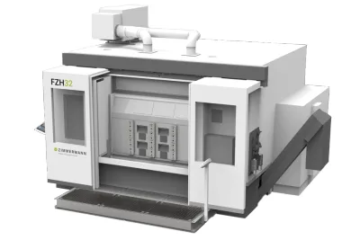 Zimmermann FZH32 CNC machine
