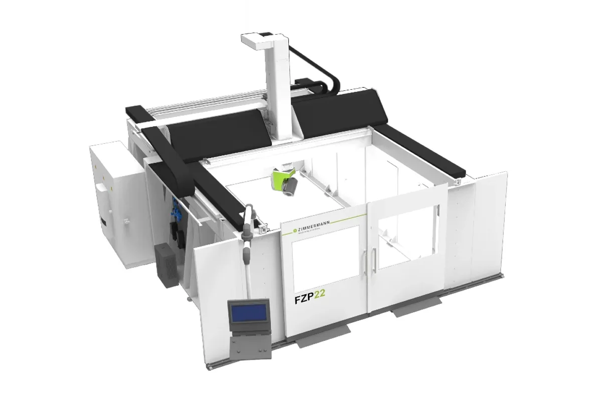 Zimmermann FZP22 5-axis portal milling machine