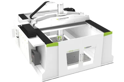 Zimmermann FZP32 CNC machine