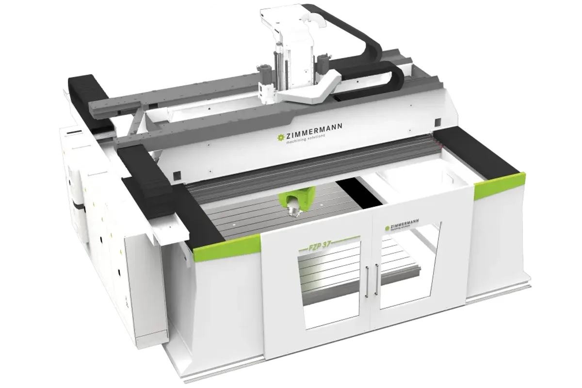 Zimmermann FZP37 5-axis portal milling machine