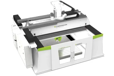 Zimmermann FZP37 CNC machine