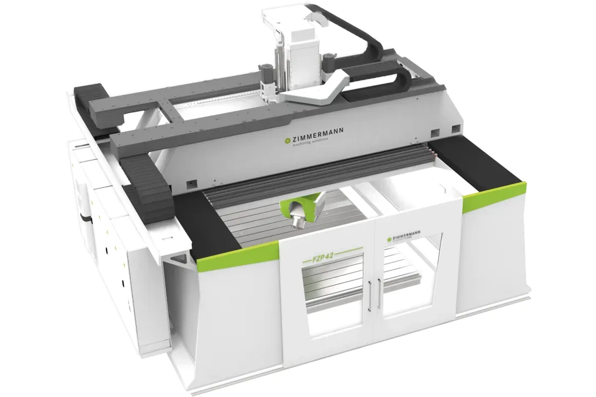 Zimmermann FZP42 5-axis portal milling machine