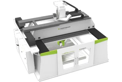Zimmermann FZP42 CNC machine