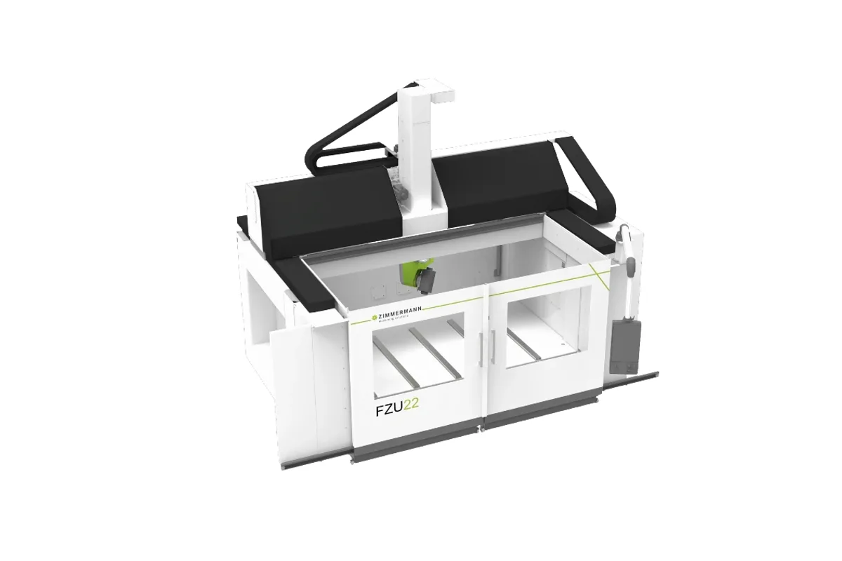 Zimmermann FZU22 5-axis portal milling machine