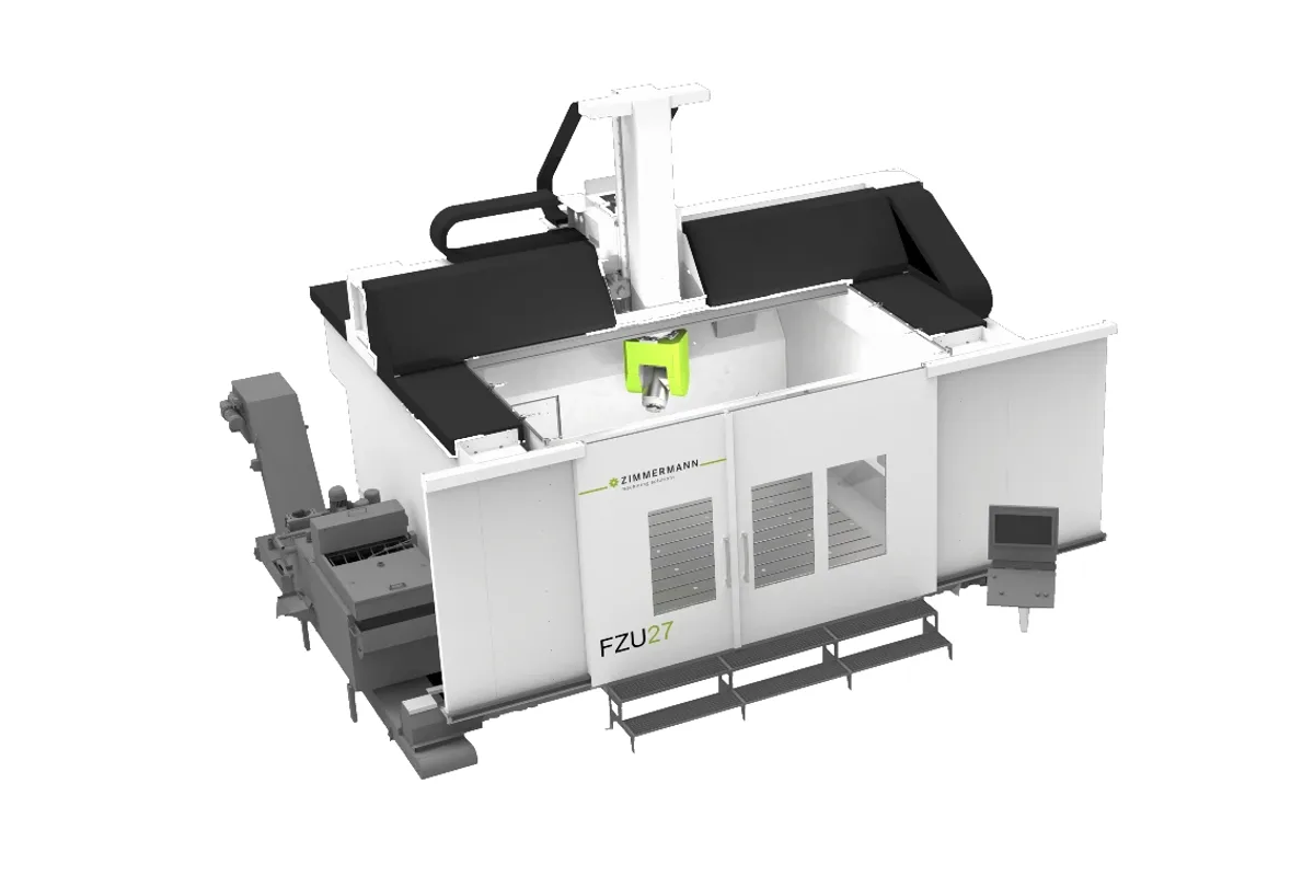 Zimmermann FZU27 5-axis portal milling machine