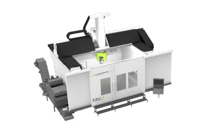 Zimmermann FZU27 CNC machine