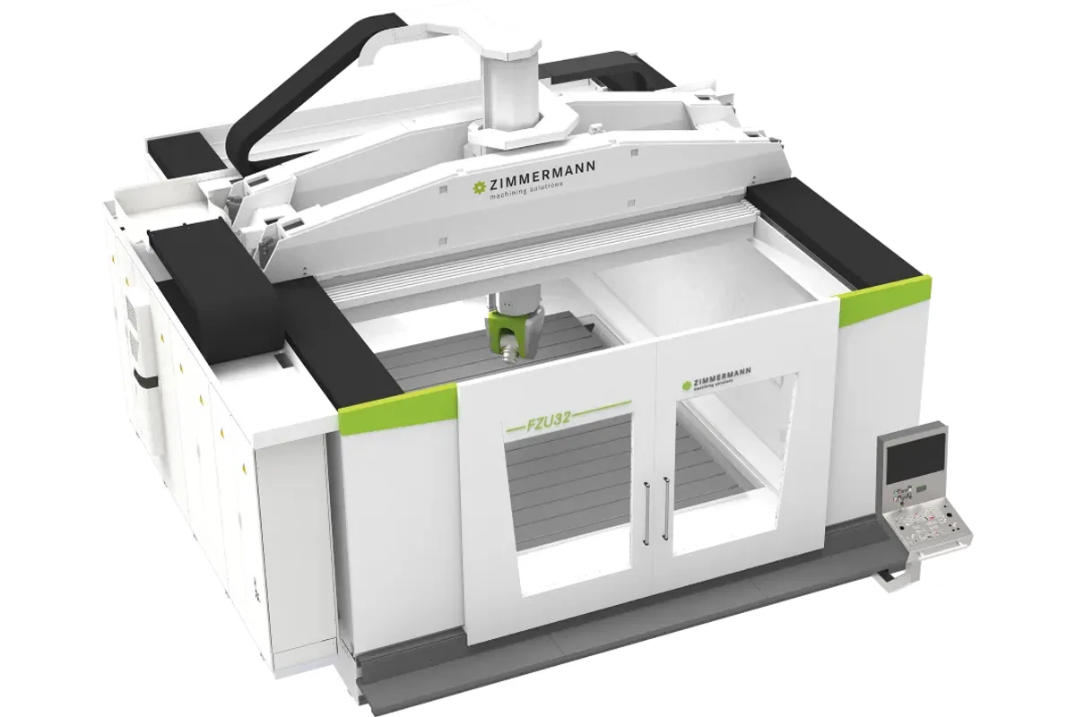 Zimmermann FZU32 5-axis portal milling machine