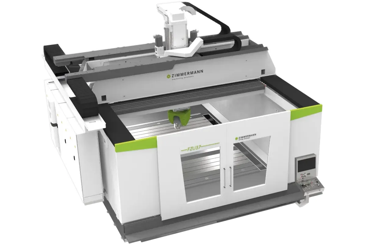 Zimmermann FZU37 5-axis portal milling machine