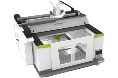 Zimmermann FZU37 CNC machine